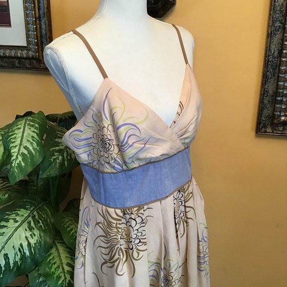 Jonathan Martin Empire Waist Sundress - Picture 8 of 9